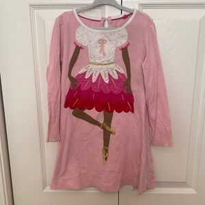 Mini boden 4-5 Y Pink Ballet Dancer Dress